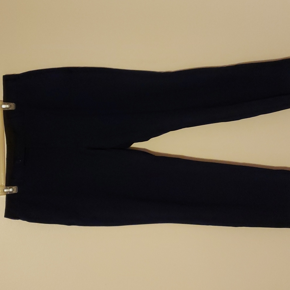 Dark navy mens dress slacks